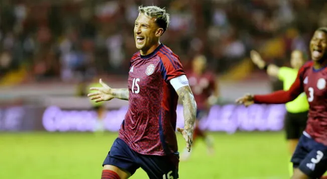 Francisco Calvo celebra su gol ante Guadalupe.