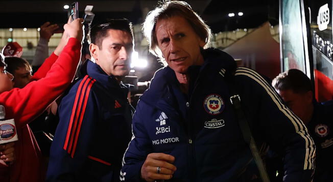 Selección chilena de Ricardo Gareca no pudo ante Argentina de visita.