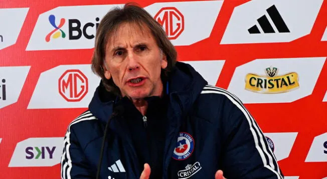 Ricardo Gareca tuvo duras palabras tras la derrota de Chile y tomó importante decisión