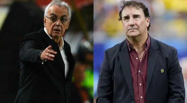 Fossati y Lorenzo se enfrentarán por primera vez como seleccionadores de un país.