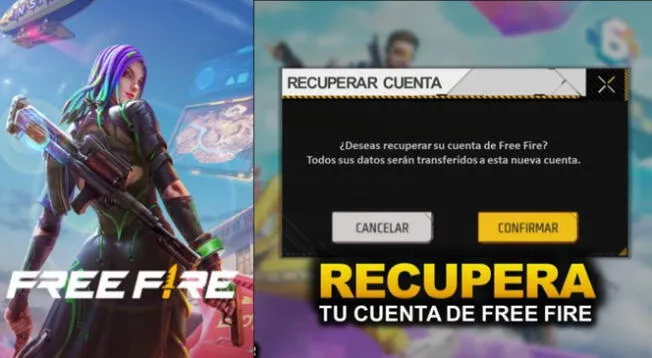 GUÍA para recuperar tu cuenta de Free Fire Max tras eliminarla por ERROR.