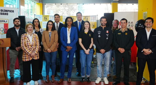 Deportistas olímpicos inauguraron remodelado gimnasio "Eva Jenny Martínez" para el Team Perú