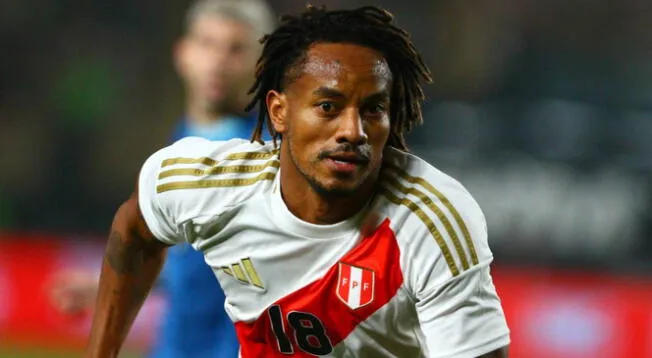 André Carrillo y la vez que ilusionó a los hinchas de Alianza Lima