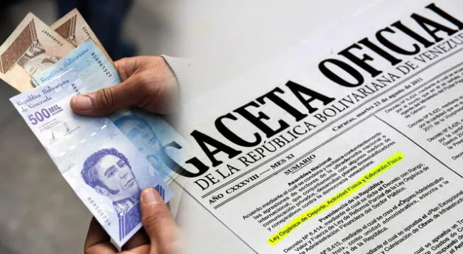 Infórmate sobre las últimas noticias de la Gaceta Oficial de Venezuela para hoy.