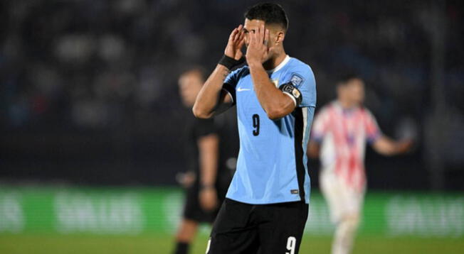 Uruguay recibió a Paraguay por Eliminatorias.