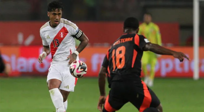 Perú y Colombia jugaron en el Estadio Nacional por las Eliminatorias 2026.