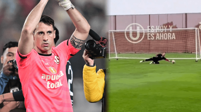 Sebastián Britos se perdió seis partidos con Universitario por lesión.