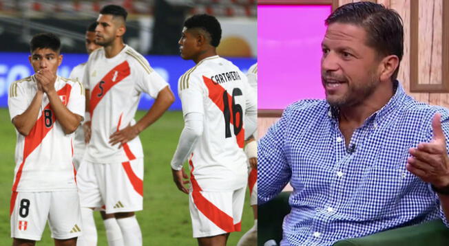 Pedro García se pronunció tras el empate entre Perú ante Colombia por Eliminatorias 2026