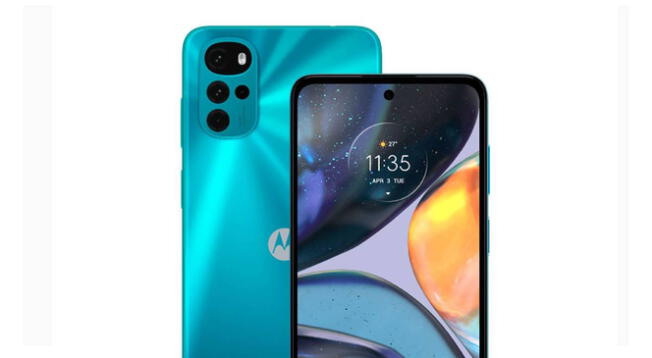 Este Motorola G22 es el smartphone gama media mas equilibrado e ideal para videojuegos.