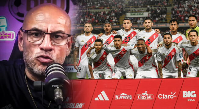 Mr. Peet elogió el nivel de un futbolista de la selección peruana ante Colombia