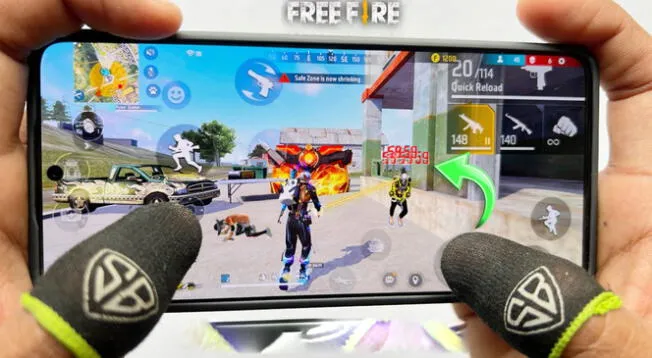 Los mejores celulares para jugar Free Fire en el 2024 sin problemas de lag.