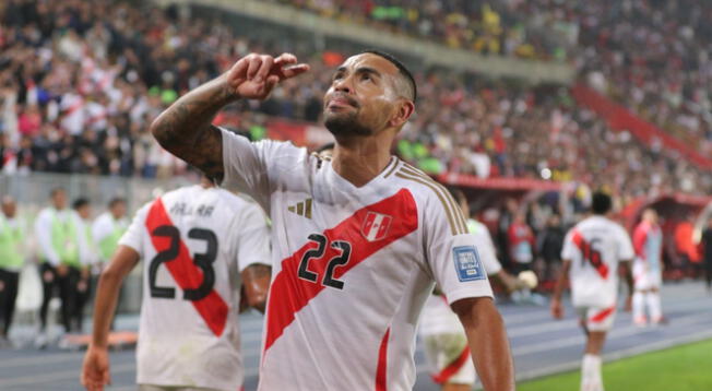 Alexander Callens marcó su segundo gol con Perú