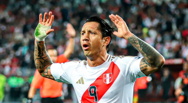 A Gianluca Lapadula le anularon un gol ante Colombia.