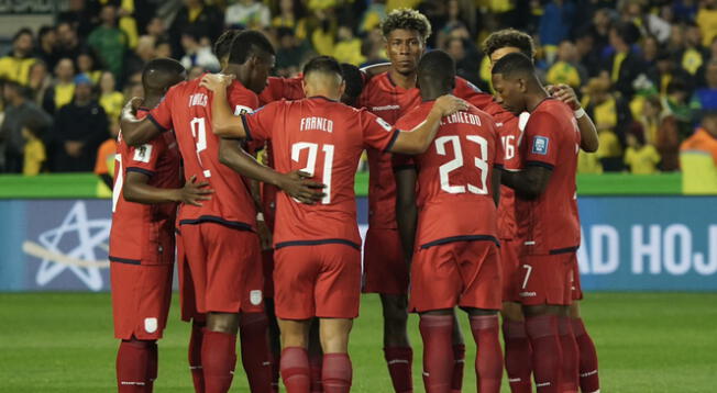 Ecuador pierde a una de sus figuras para el duelo contra Perú