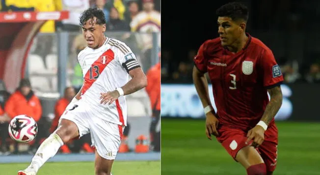 Perú vs. Ecuador: valor entre ambas plantillas en el mercado de pases