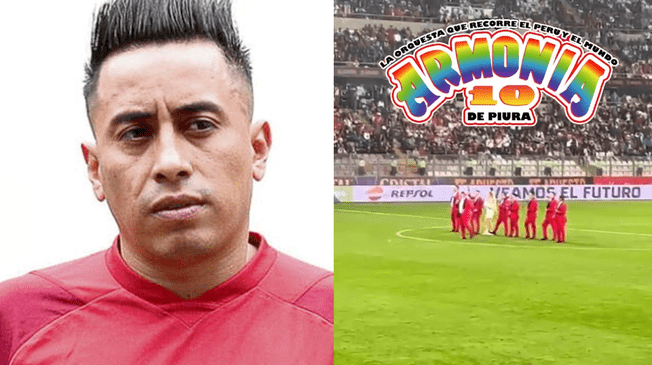 La famosa canción que entona Christian Cueva en sus celebraciones se hizo sentir en el Nacional.