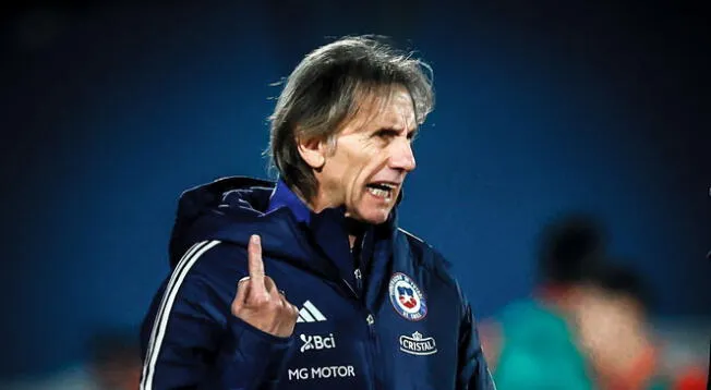 Ricardo Gareca no conoce los triunfos con Chile