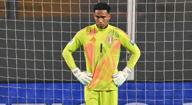 Pedro Gallese reaccionó tras el empate de Colombia a Perú por Eliminatorias.