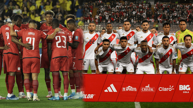 Destacado jugador de Ecuador advierte a la selección peruana previo al partido.