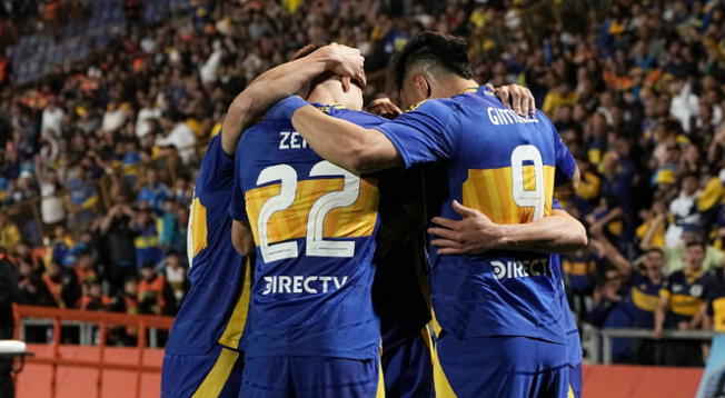 Boca Juniors le ganó a Talleres por penales en los octavos de final de Copa Argentina.