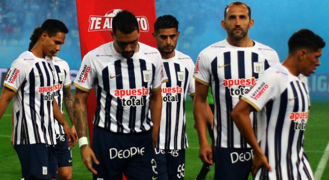 Alianza Lima tomó una dura decisión con su primer equipo.