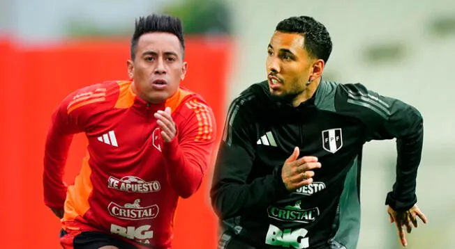 Christian Cueva le deja un mensaje a Sergio Peña tras su buen partido ante Colombia