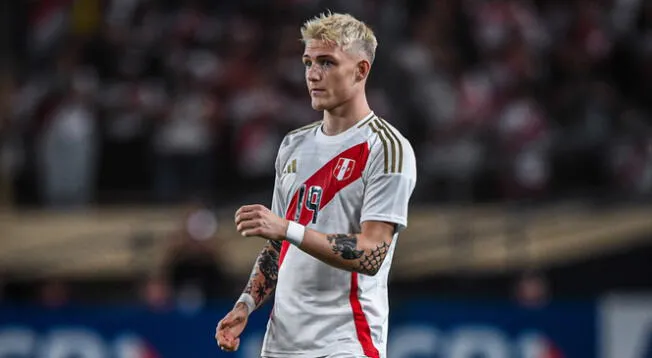 ¿Oliver Sonne estará para el duelo contra Ecuador?