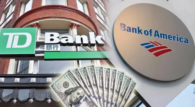 Bank of America y el TD Bank entregarán una compensación económica.