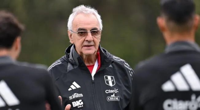 Jorge Fossati sumó ante Colombia su octavo partido como DT de la selección peruana.