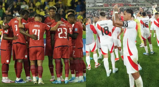 Futbolista de Ecuador sorprende con su valor respecto a la selección peruana.