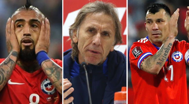 Ricardo Gareca se refirió a los posibles regresos de Arturo Vidal y Gary Medel a la selección chilena