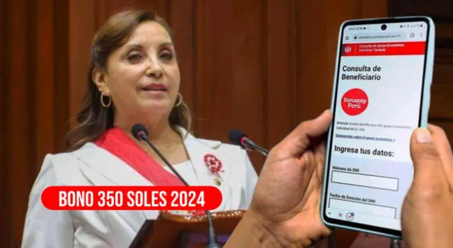 El Bono 350 soles o Bono Yanapay ha logrado beneficiar a miles de peruanos.