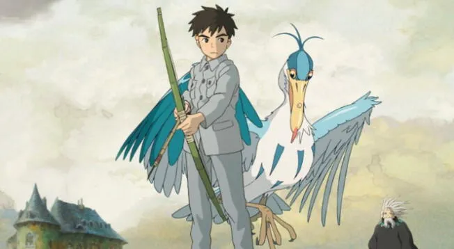 La cinta fue dirigida por Hayao Miyazaki y le valió ganar un Oscar a Mejor Película Animada en los premios de la Academia de 2024.