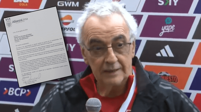 Jorge Fossati habló sobre el comunicado sacado por Alianza Lima.