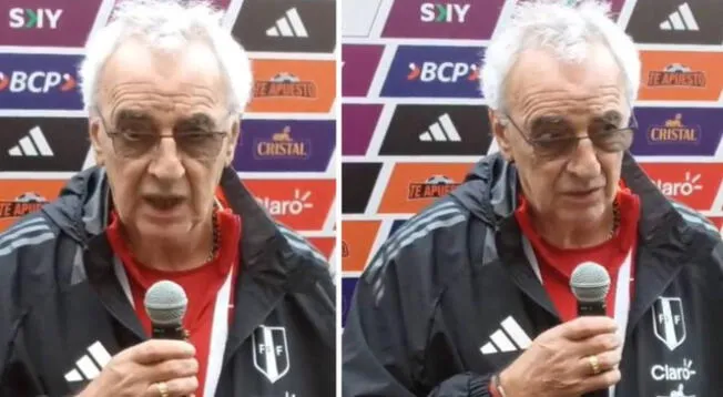 Jorge Fossati protagonizó tenso momento con la prensa en conferencia Jorge Fossati protagonizó tenso momento con la prensa en conferencia