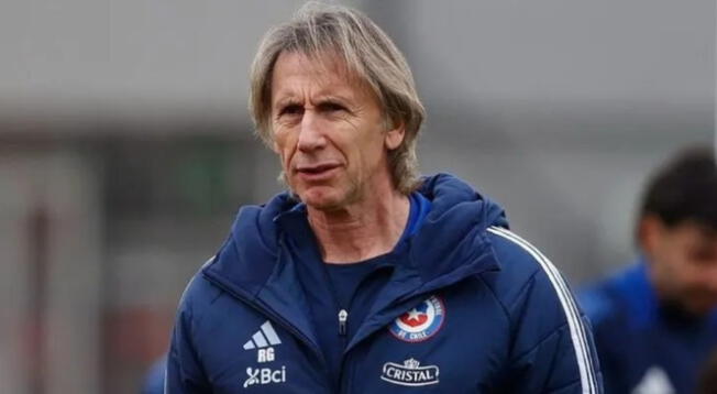 Ricardo Gareca, técnico de la selección chilena Ricardo Gareca, técnico de la selección chilena