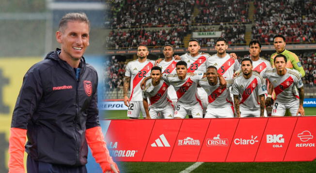 Beccacece se refirió al encuentro ante la selección peruana