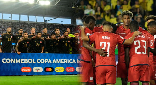 Perú y Ecuador se enfrentan por la fecha 8 de las Eliminatorias.