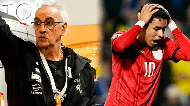 Jorge Fossati tiene una buena estadística en partidos ante Ecuador.