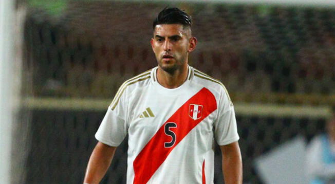 Carlos Zambrano fue tendencia tras ser baja en el once de Perú ante Ecuador.