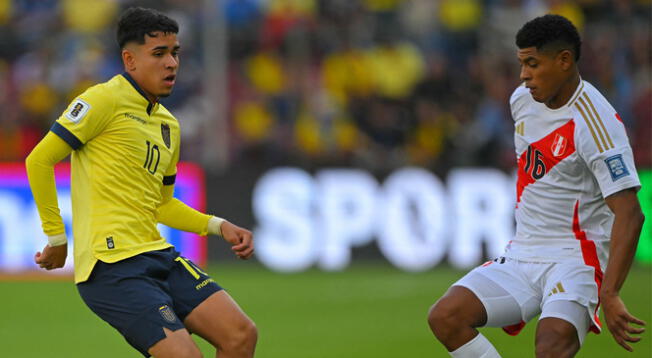 Cartagena y Páez fueron amonestados en el Estadio Rodrigo Paz Delgado de Quito.