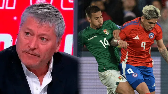 Exmundialista chileno Patricio Yáñez criticó a la 'Roja' por su derrota ante Bolivia.