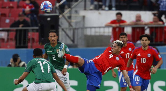 Reacción de la prensa chilena tras la derrota de la 'Roja' ante Bolivia en Eliminatorias 2026