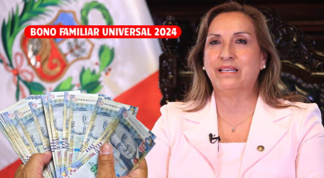 El Bono Familiar Universal 2024 aún no tiene un LINK de consulta con DNI a favor de la población.