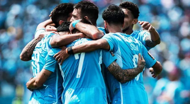 Sporting Cristal trajo un refuerzo de otra dimensión.