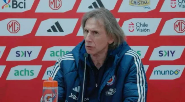 Ricardo Gareca vivió tenso momento con periodista tras derrota ante Bolivia