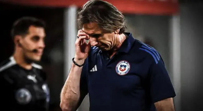 Ricardo Gareca fue tendencia tras dura derrota de Chile ante Bolivia.