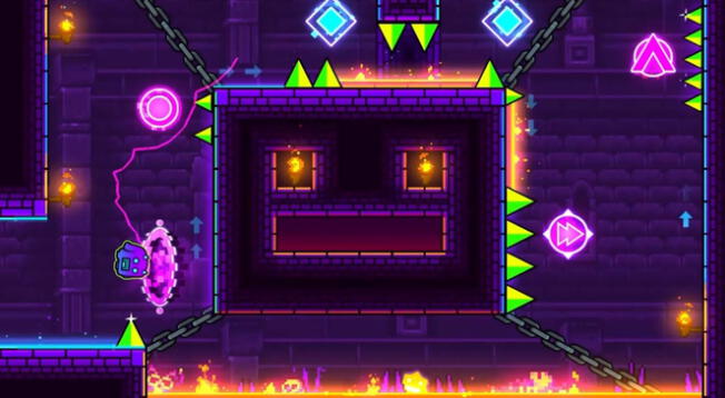 Pasos para descargar la última versión de Geometry Dash.