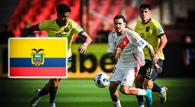 Periodista de Ecuador calificó duramente a la selección peruana.