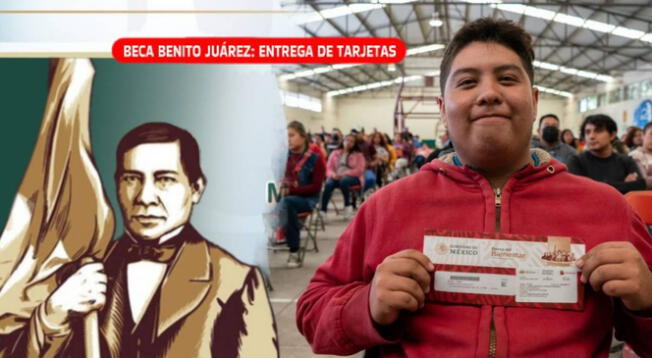 Beca Benito Juárez: revisa si accedes a la tarjeta en México